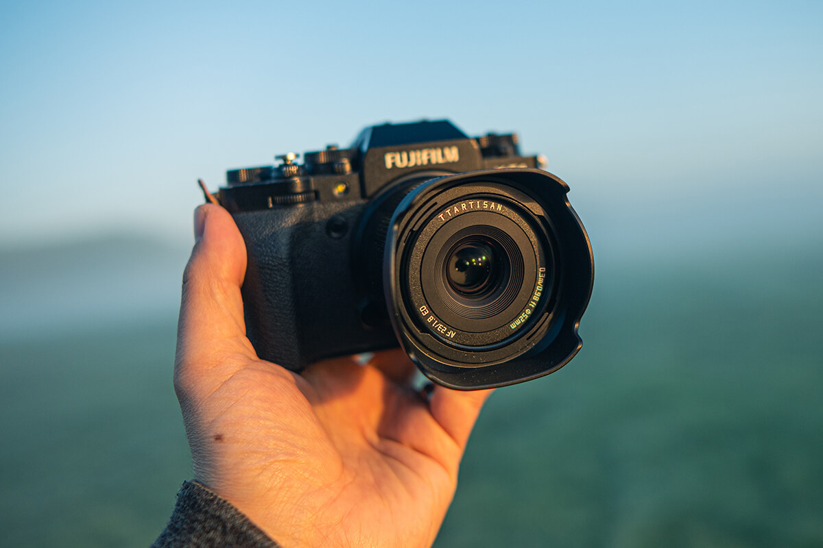 Good build Quality of TTArtisan 23mm f1.4 AF for Fujifilm