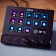 Ulanzi D200X Creative Deck mit beleuchteten LCD-Tasten und drei Drehreglern