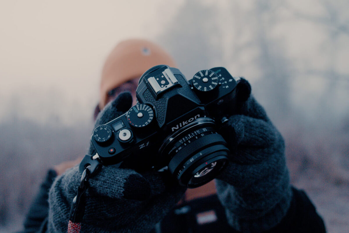 Einstellräder an Nikon Zf